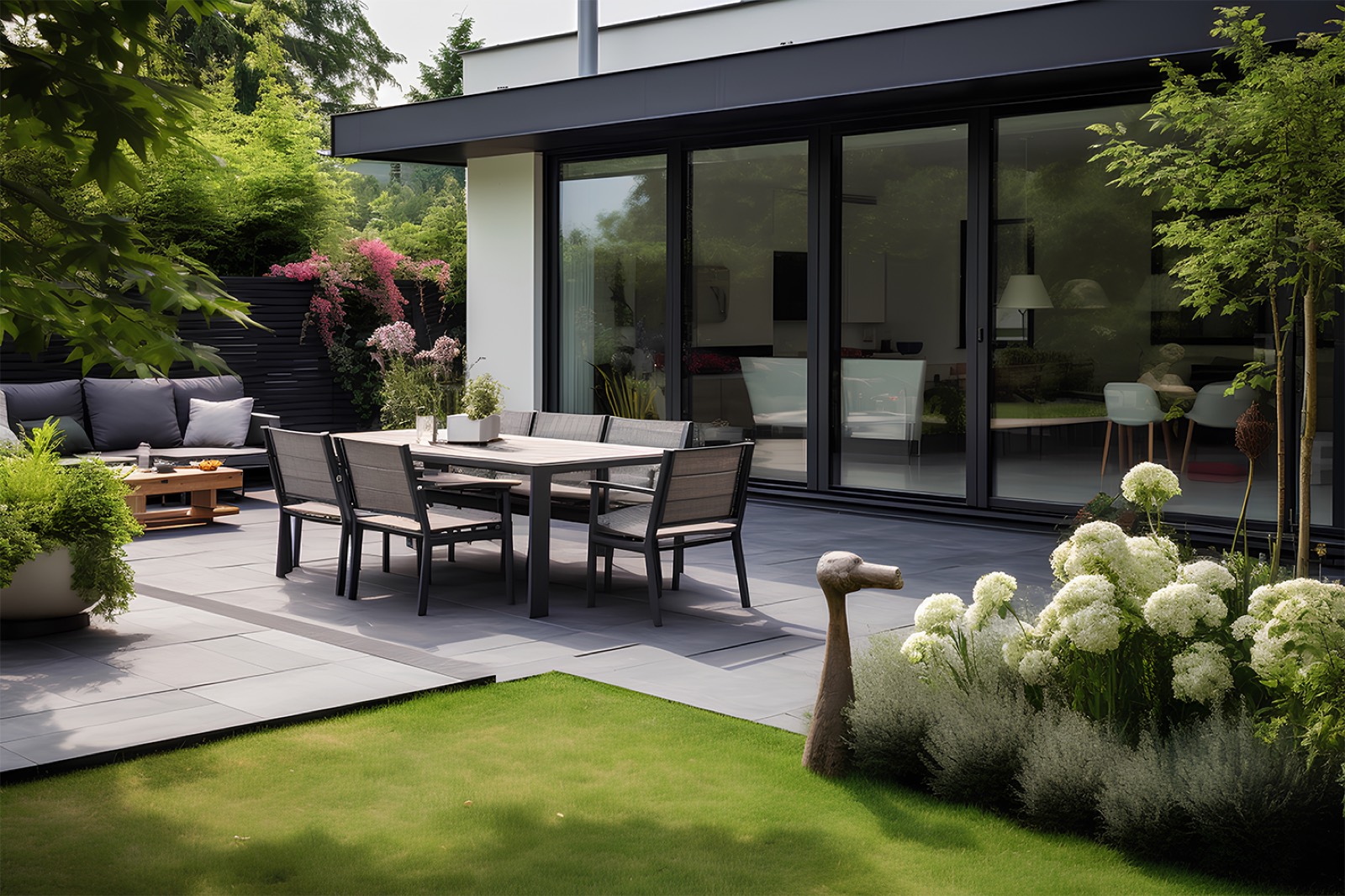 Wohnobjekt mit Terrasse