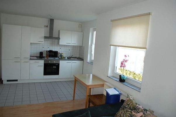 Küchenbereich mit Fenster