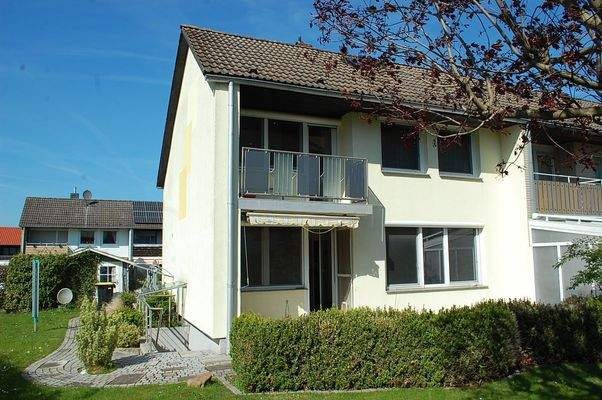 Reihenendhaus mit professionell gestaltetem Garten in Salzgitter-Gebhardshagen