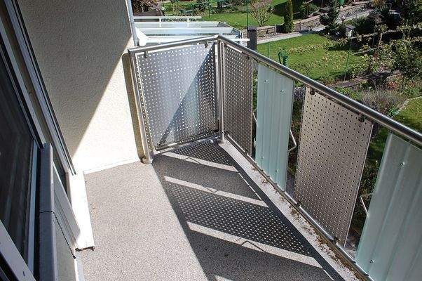 Balkon im Obergeschoss